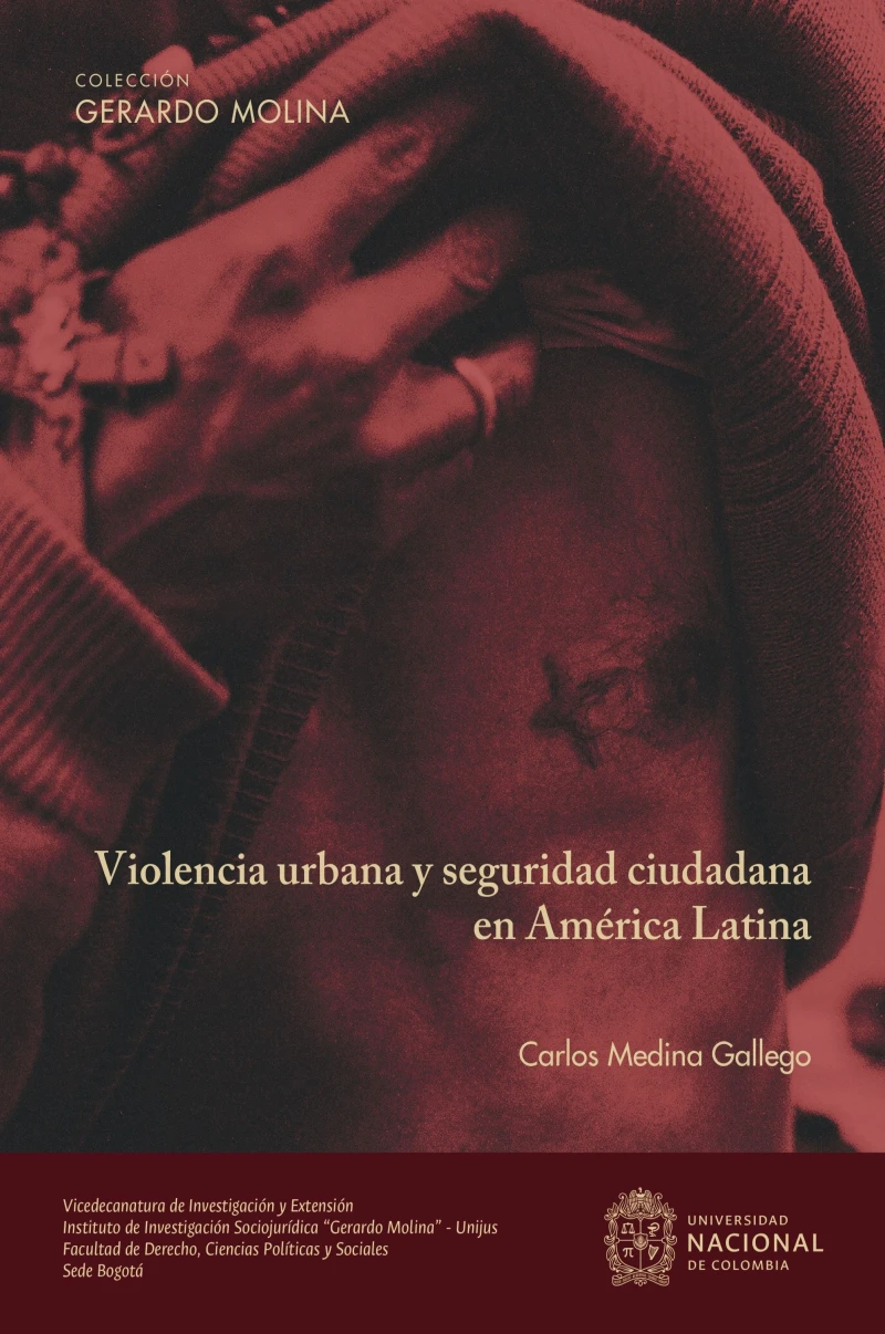 Portada: Violencia urbana y seguridad ciudadana en América Latina