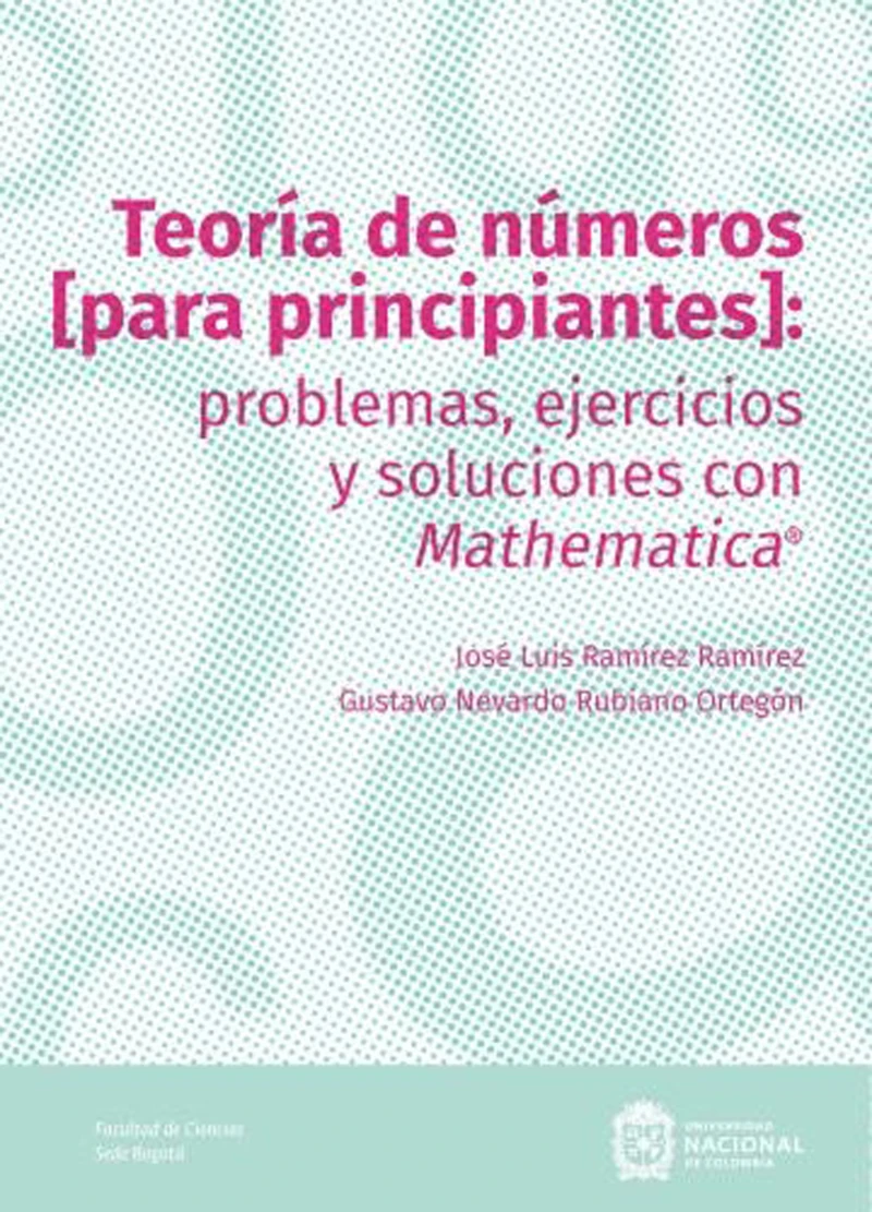Portada: Teoría de números (para principiantes)