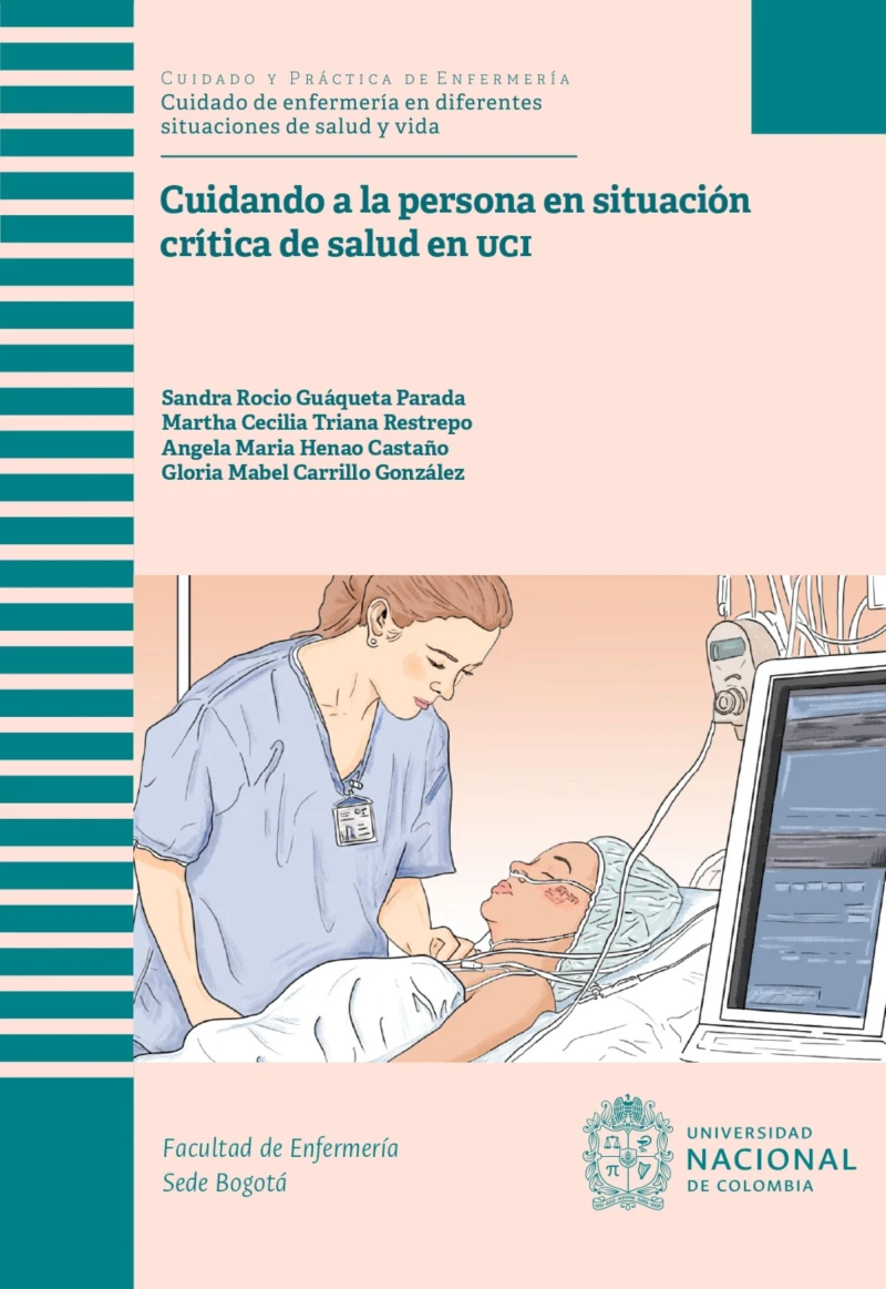Portada: Cuidando a la persona en situación crítica de salud en UCI