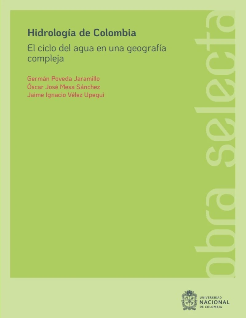 Portada: Hidrología de Colombia