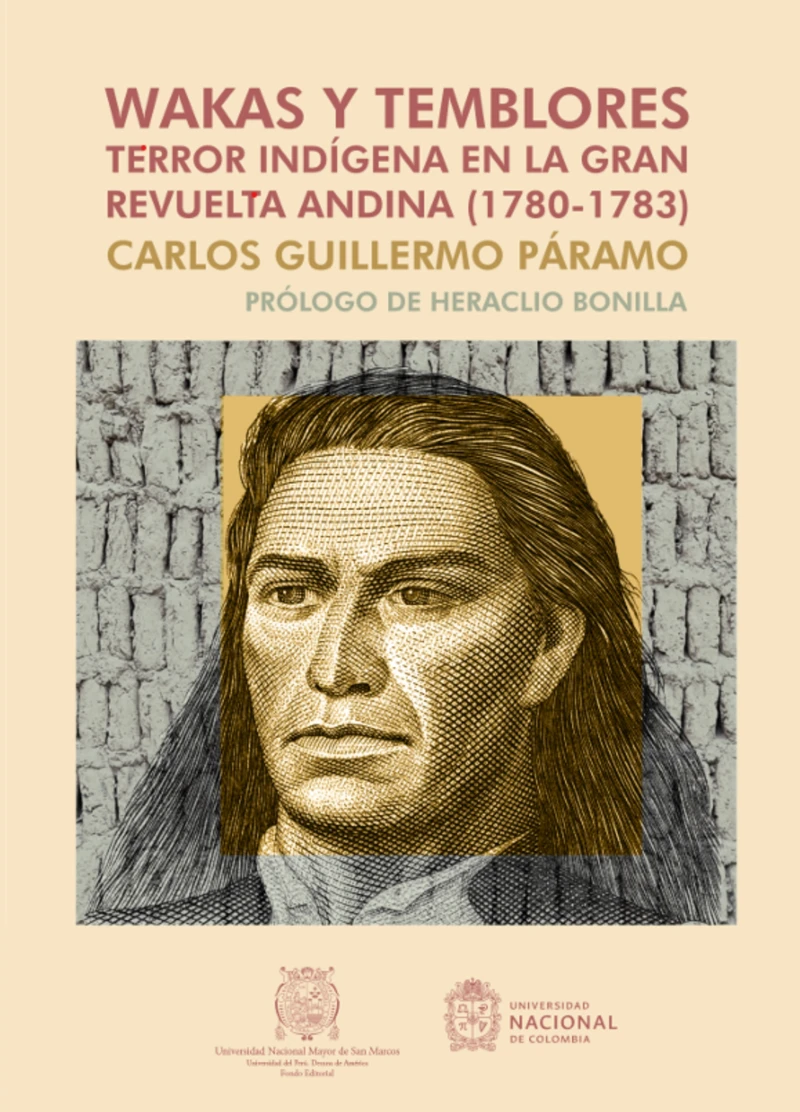 Portada: Wakas y temblores