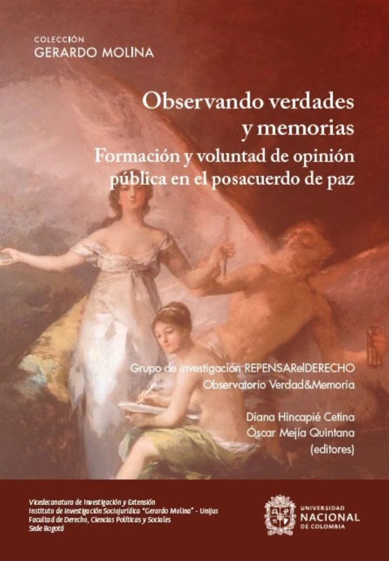 Portada: Observando verdades y memorias