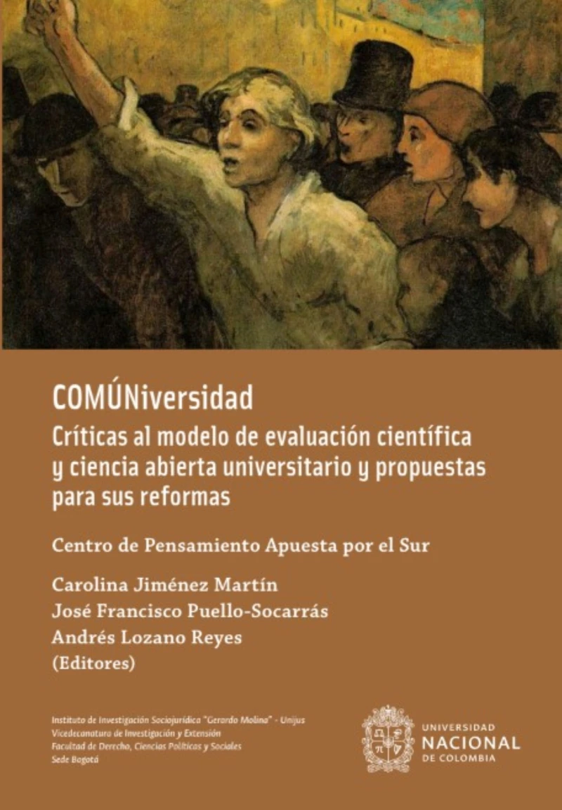 Portada: COMÚNiversidad