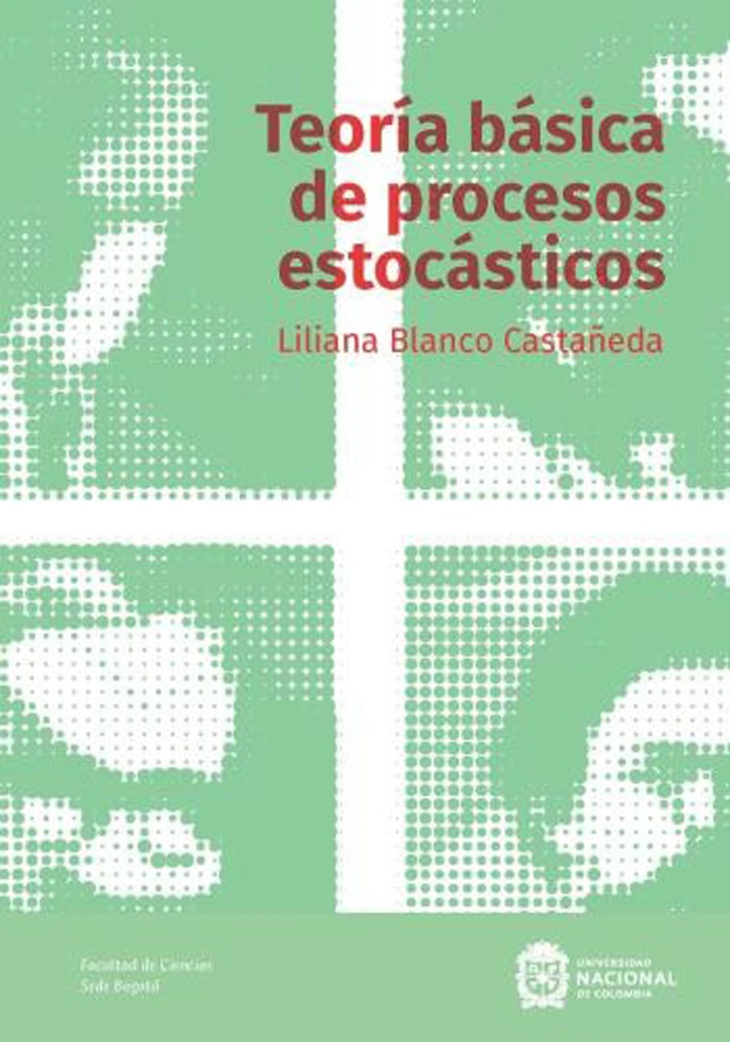 Portada: Teoría básica de procesos estocásticos