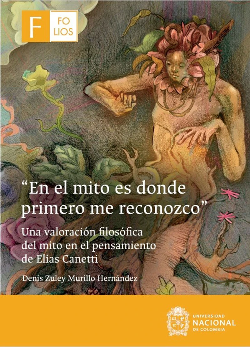 Portada: En el mito es donde primero me reconozco