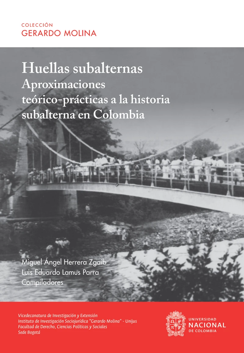 Portada: Huellas subalternas