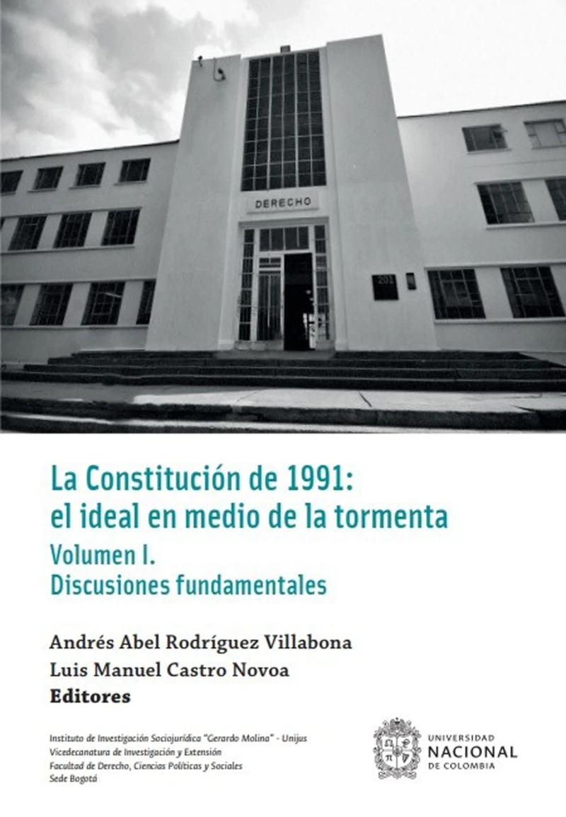 Portada: La Constitución de 1991: el ideal en medio de la tormenta