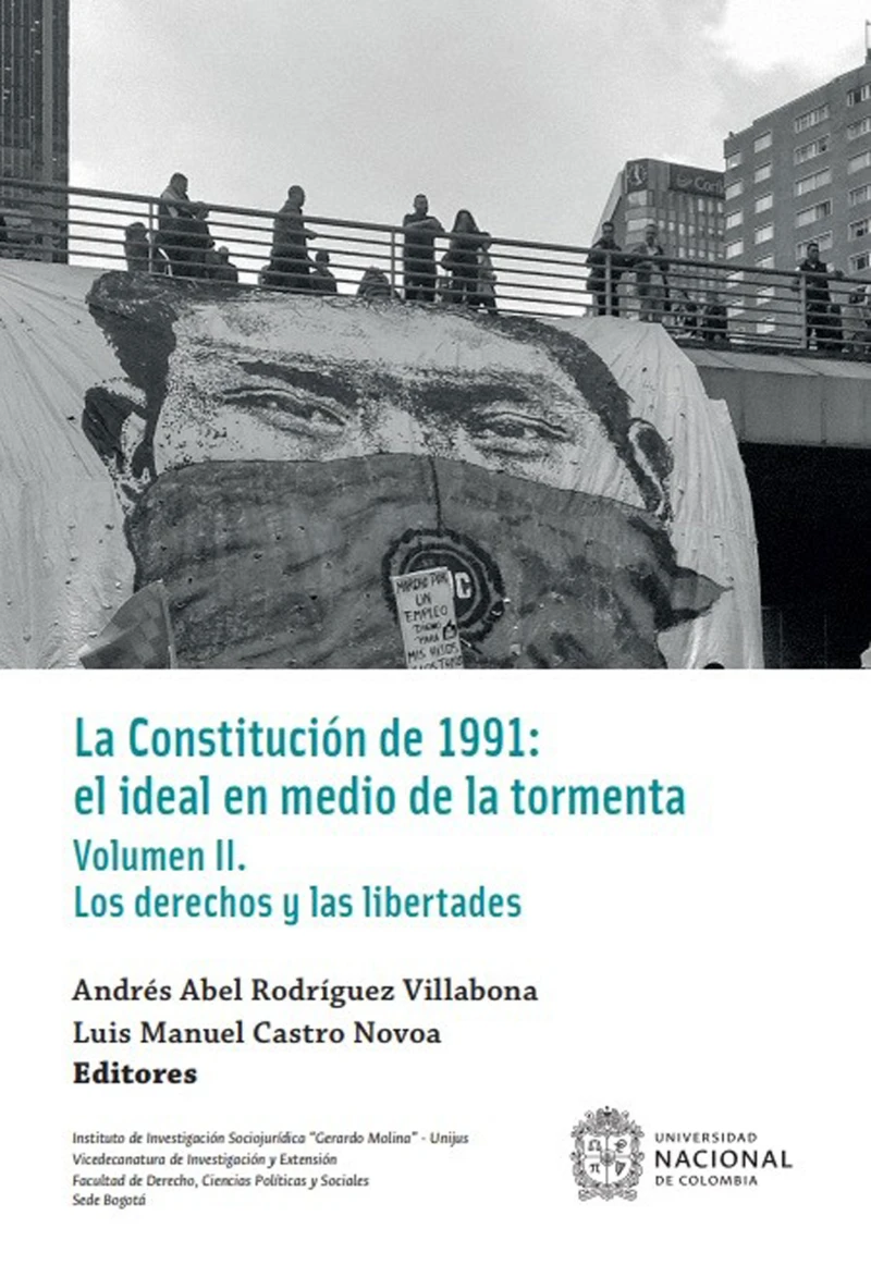 Portada: La Constitución de 1991: el ideal en medio de la tormenta