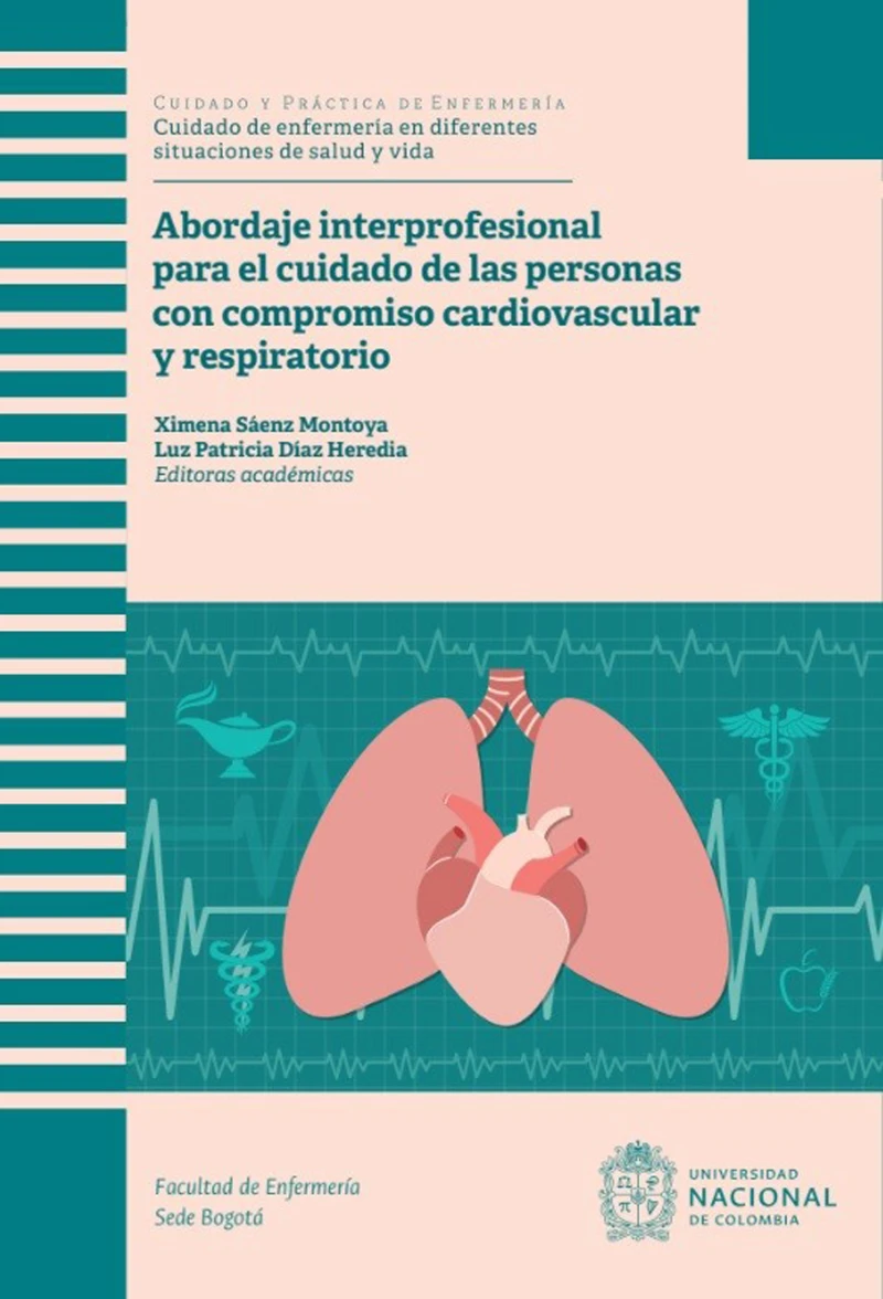 Portada: Abordaje Interprofesional para el cuidado de las personas con compromiso cardiovascular y respiratorio