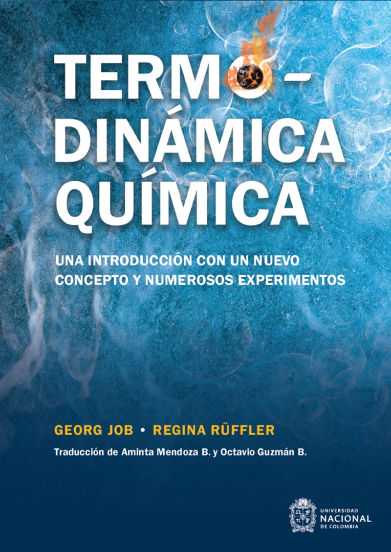 Portada: Termodinámica química