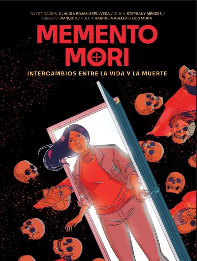 Portada: Memento mori