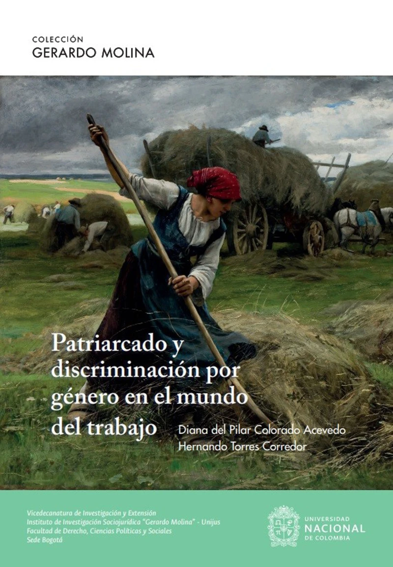 Portada: Patriarcado y discriminación por género en el mundo del trabajo