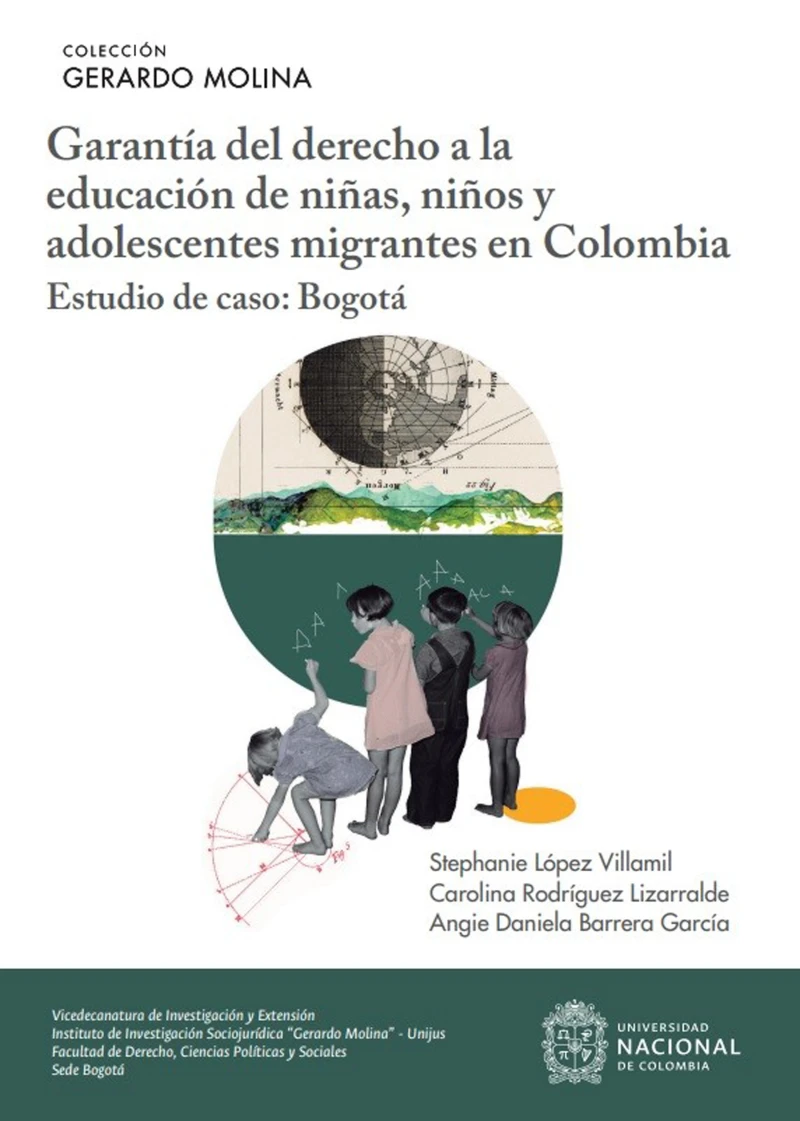 Portada: Garantía del derecho a la educación de niñas, niños y adolescentes migrantes en Colombia
