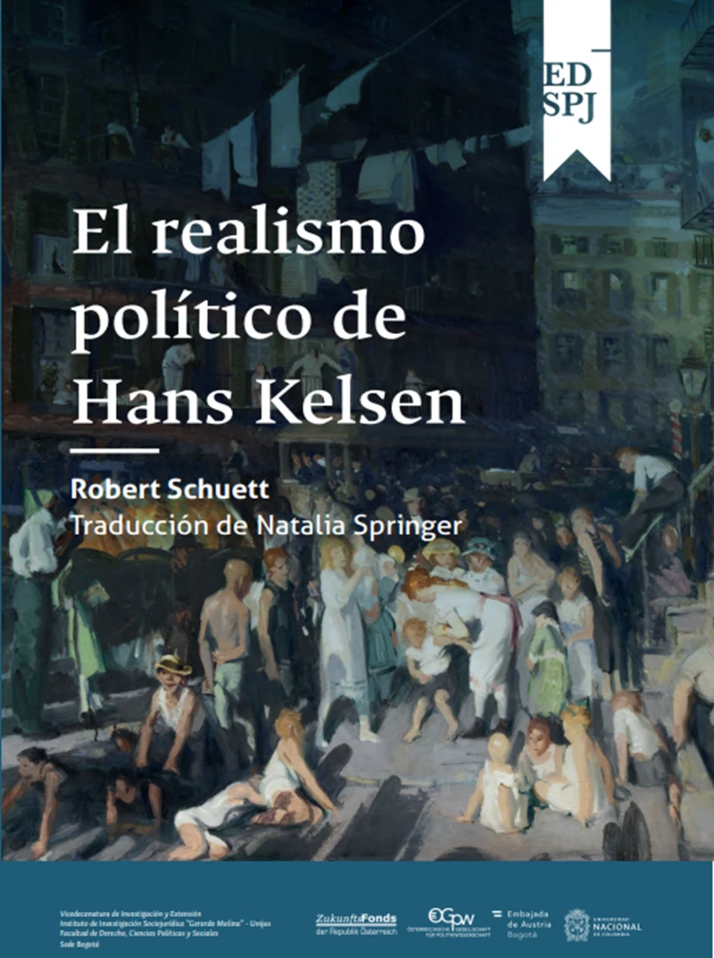Portada: El realismo político de Hans Kelsen