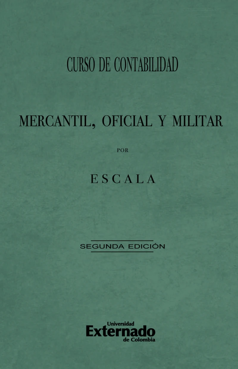 Portada: Curso de contabilidad mercantil, oficial y militar