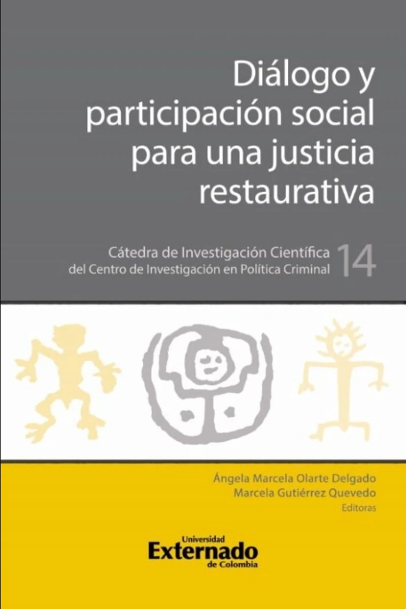 Portada: Diálogo y participación social para una justicia restaurativa