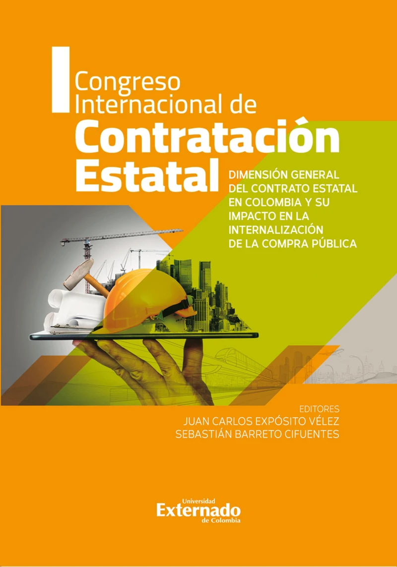 Portada: Dimensión general del contrato estatal en Colombia y su impacto en la internalización de la compra pública