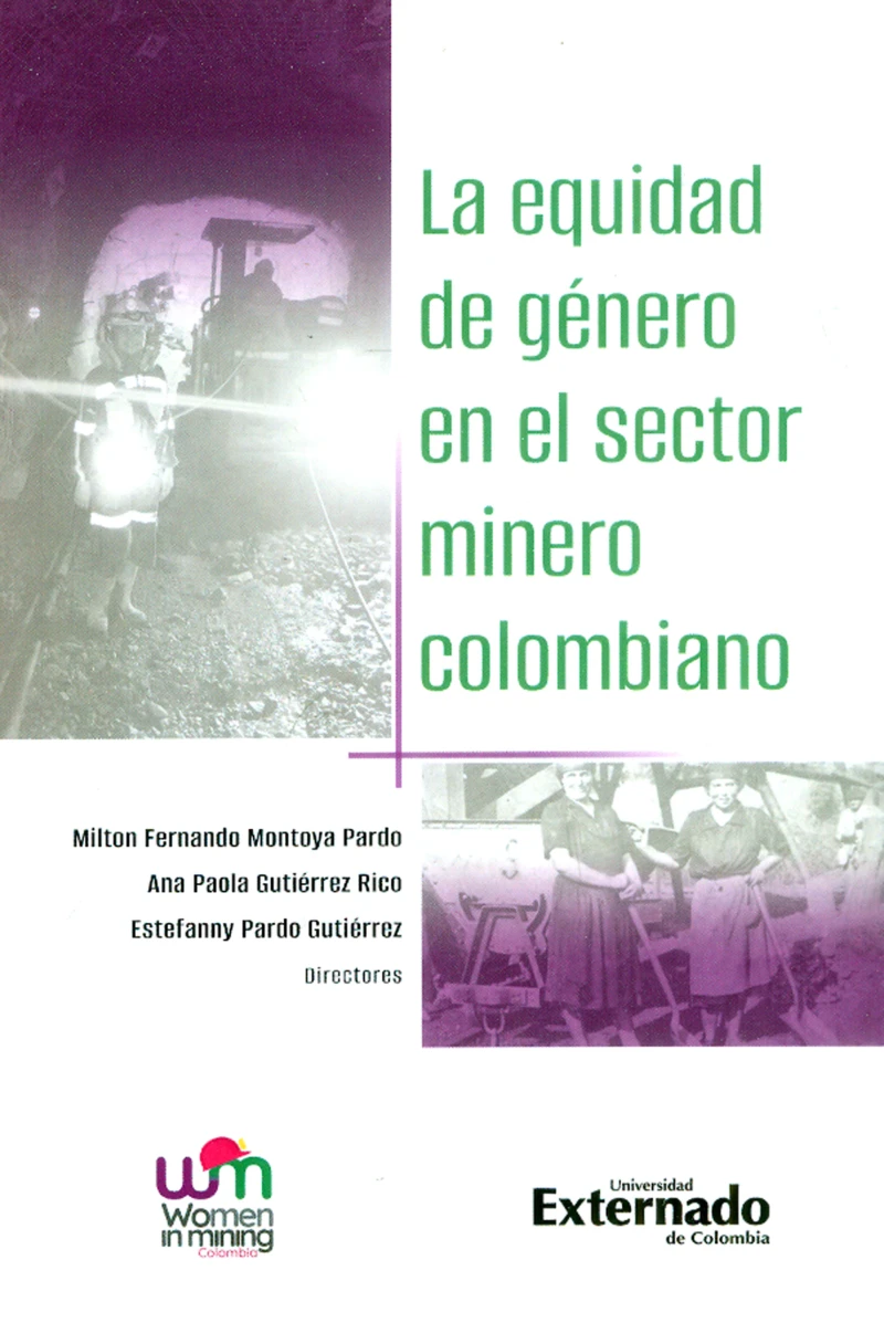 Portada: La equidad de género en el sector minero colombiano