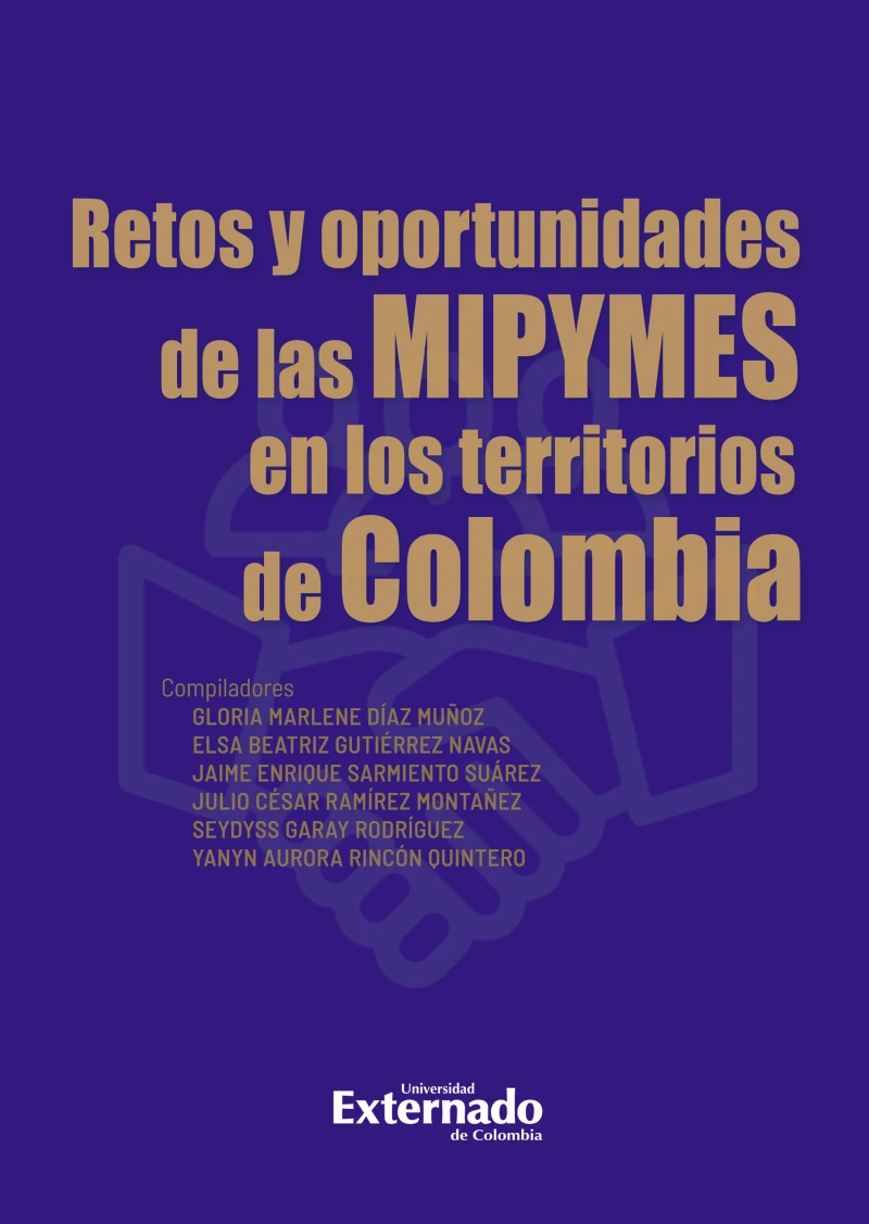 Portada: Retos y oportunidades de las MIPYMES en los territorios de Colombia