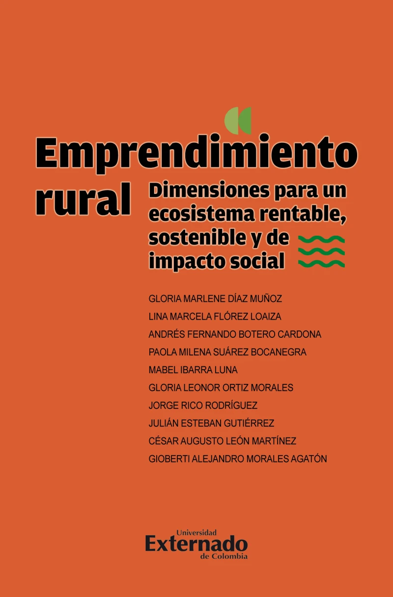 Portada: Emprendimiento rural