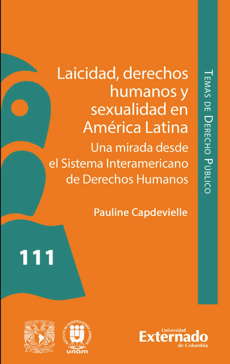 Portada: Laicidad, derechos humanos y sexualidad en América Latina