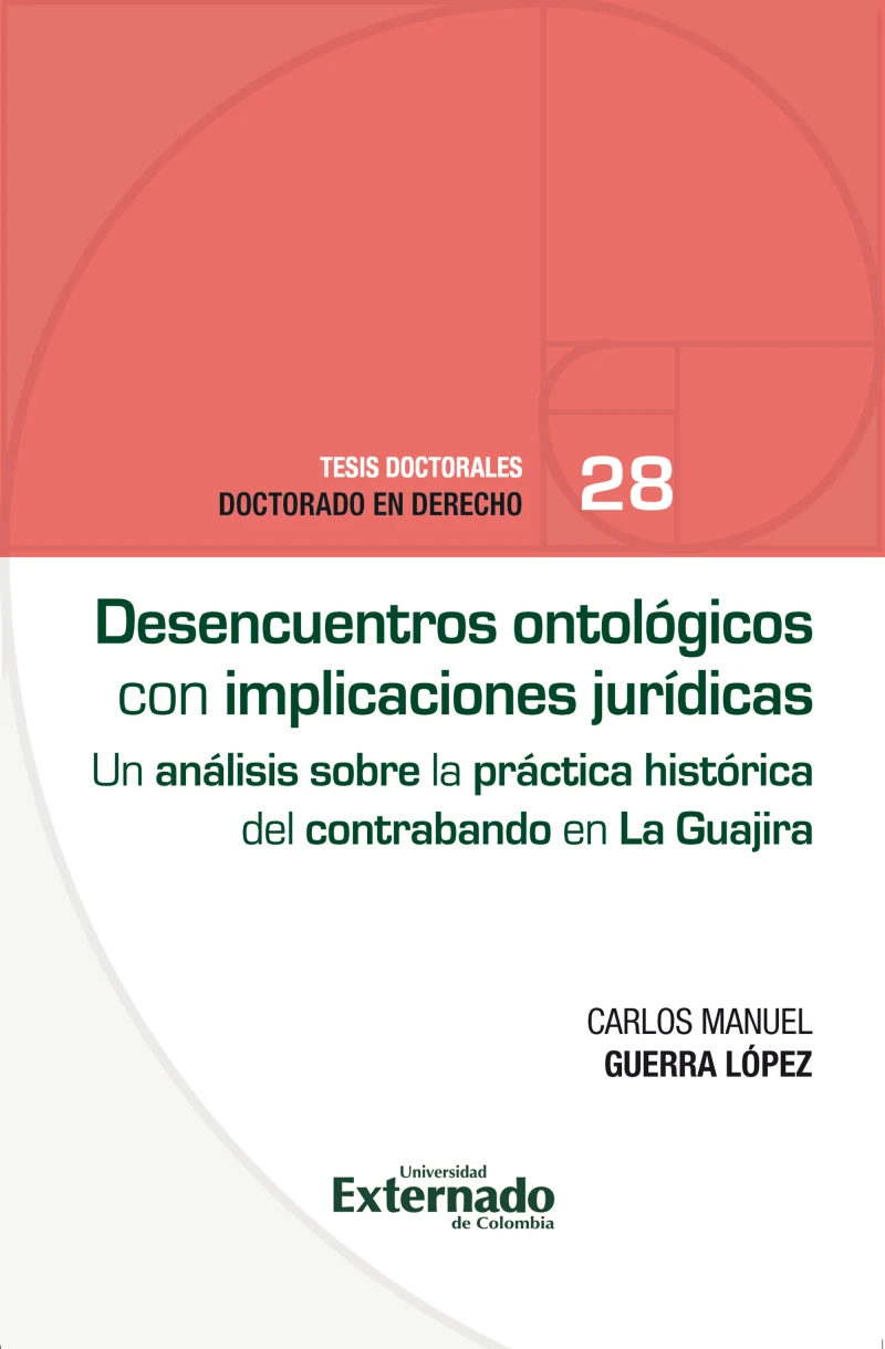 Portada: Desencuentros ontológicos con implicaciones jurídicas