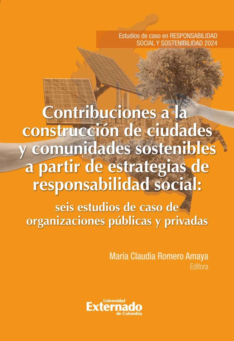 Portada: Contribuciones a la construcción de ciudades y comunidades sostenibles a partir de estrategias de responsabilidad social