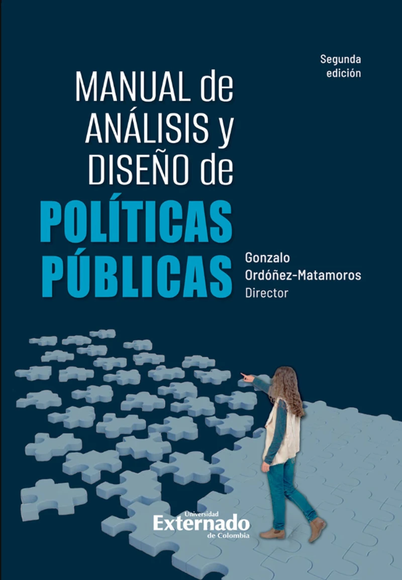 Portada: Manual de análisis y diseño de políticas públicas