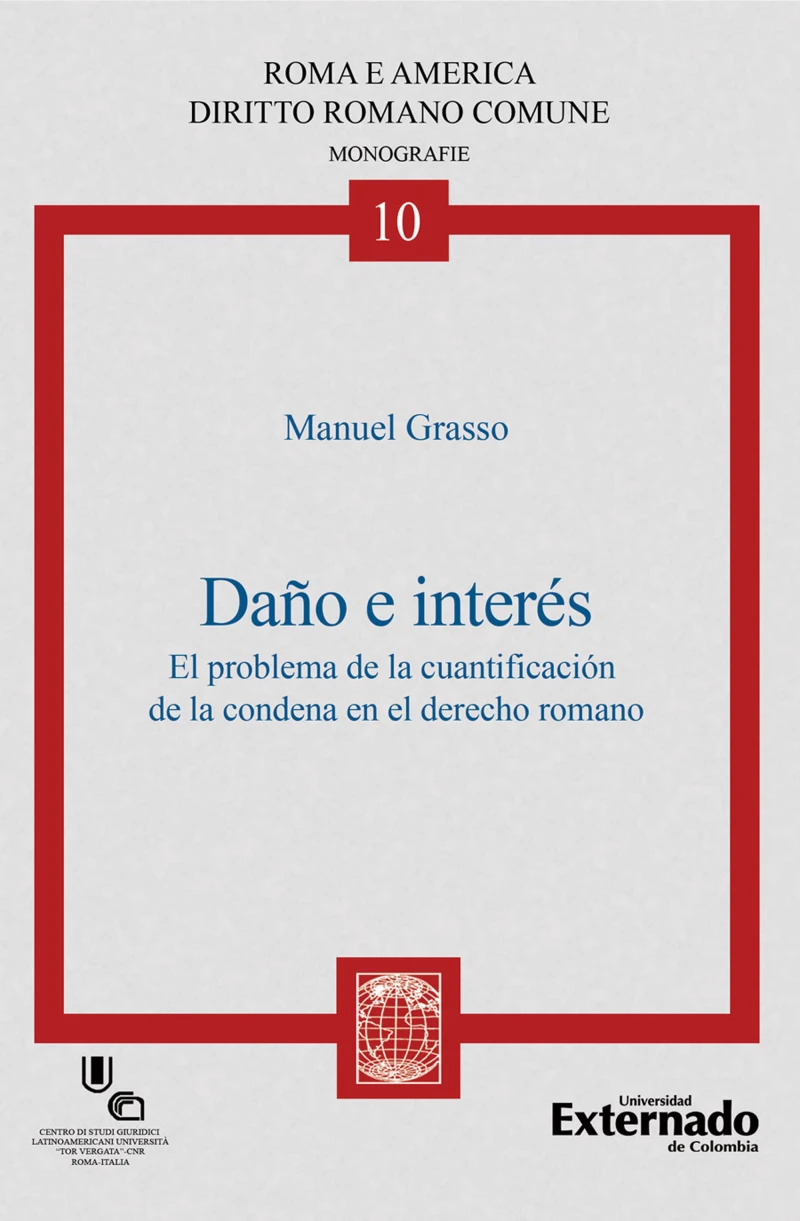 Portada: Daño e interés