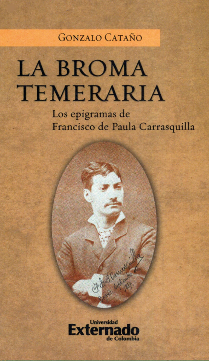 Portada: La broma temeraria