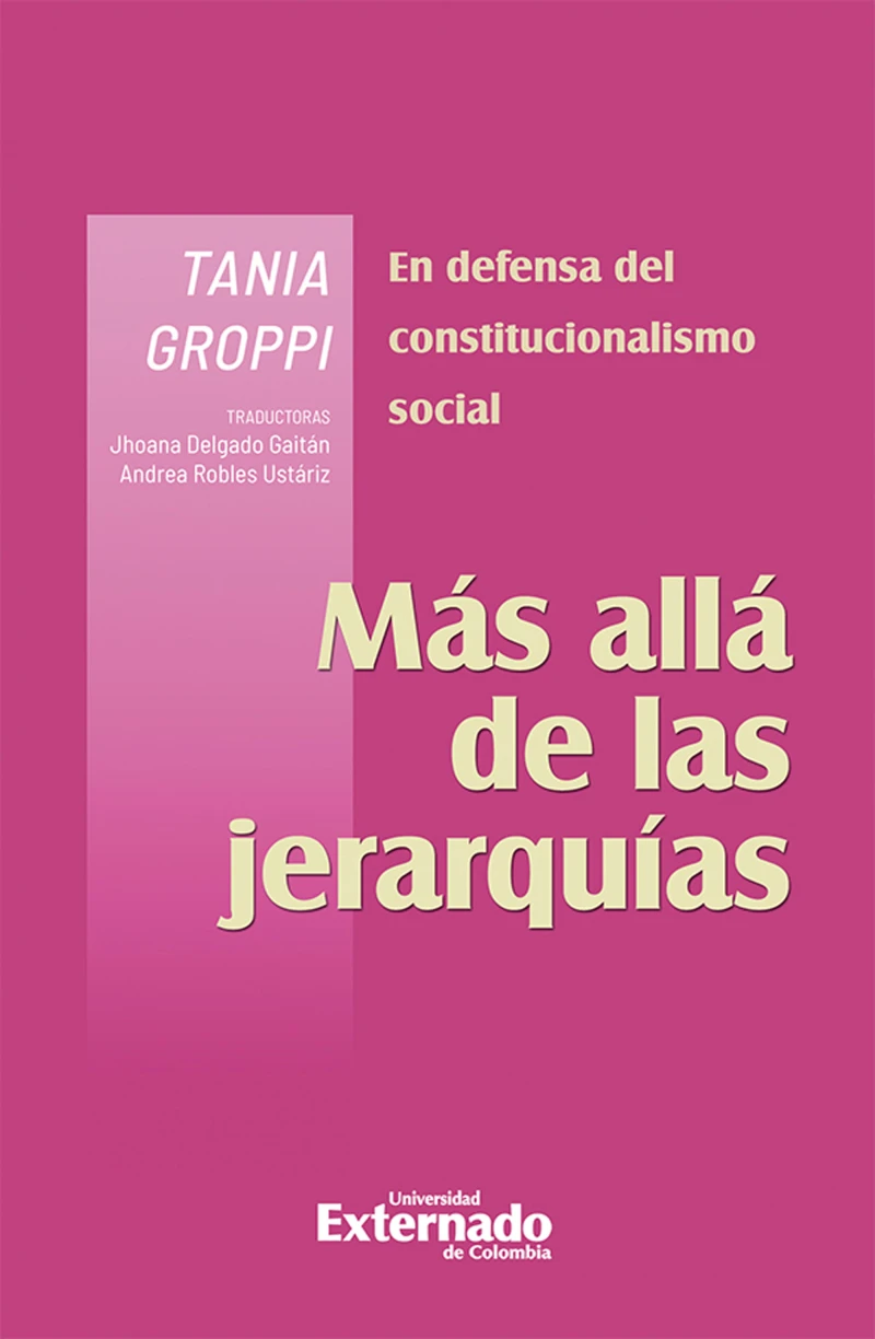 Portada: Más allá de las jerarquías