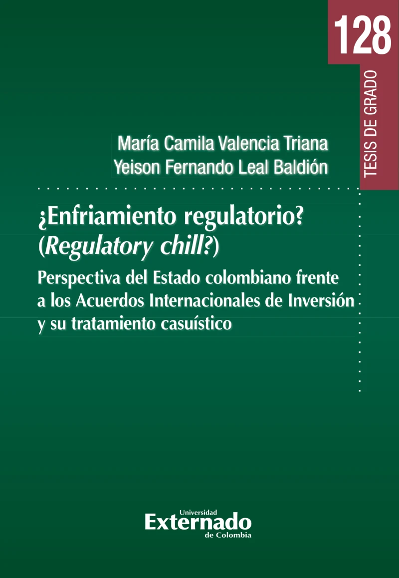 Portada: ¿Enfriamiento regulatorio? (Regulatory chill?)