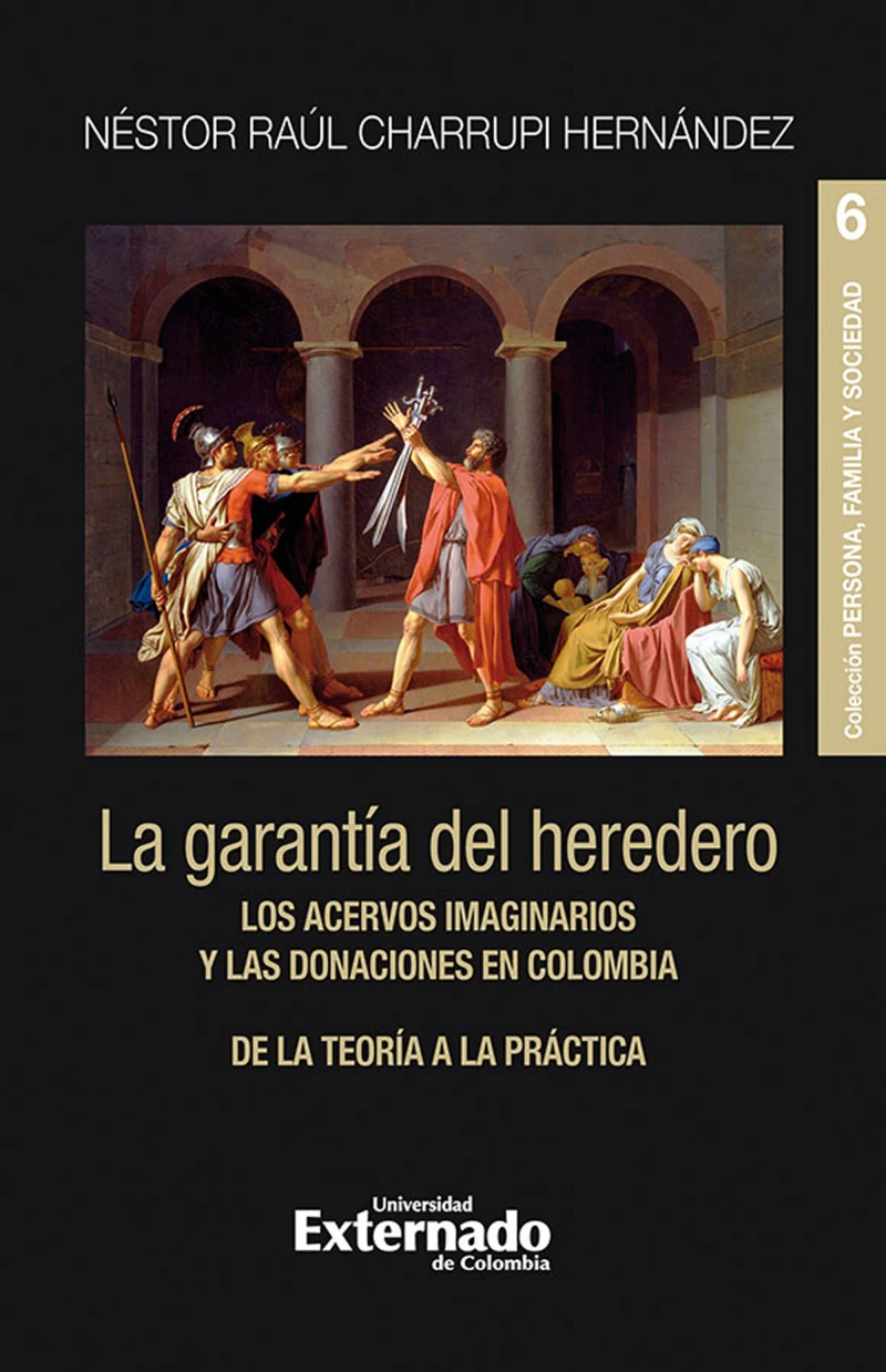 Portada: La garantía del heredero
