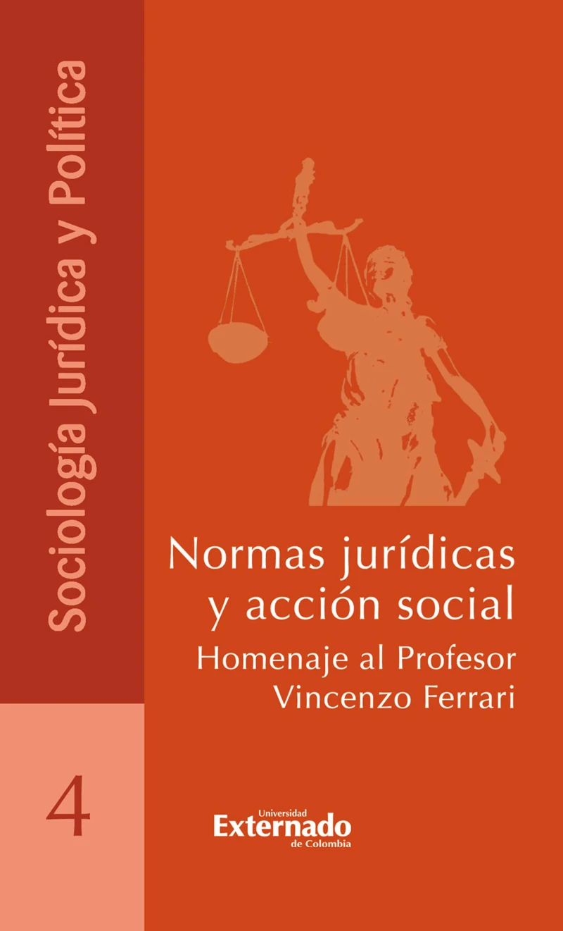 Portada: Normas jurídicas y acción social