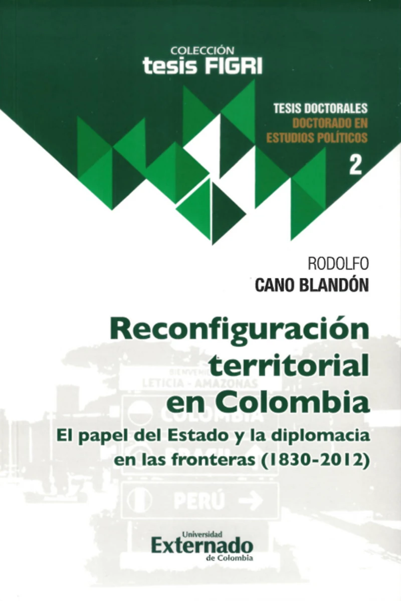 Portada: Reconfiguración territorial en Colombia