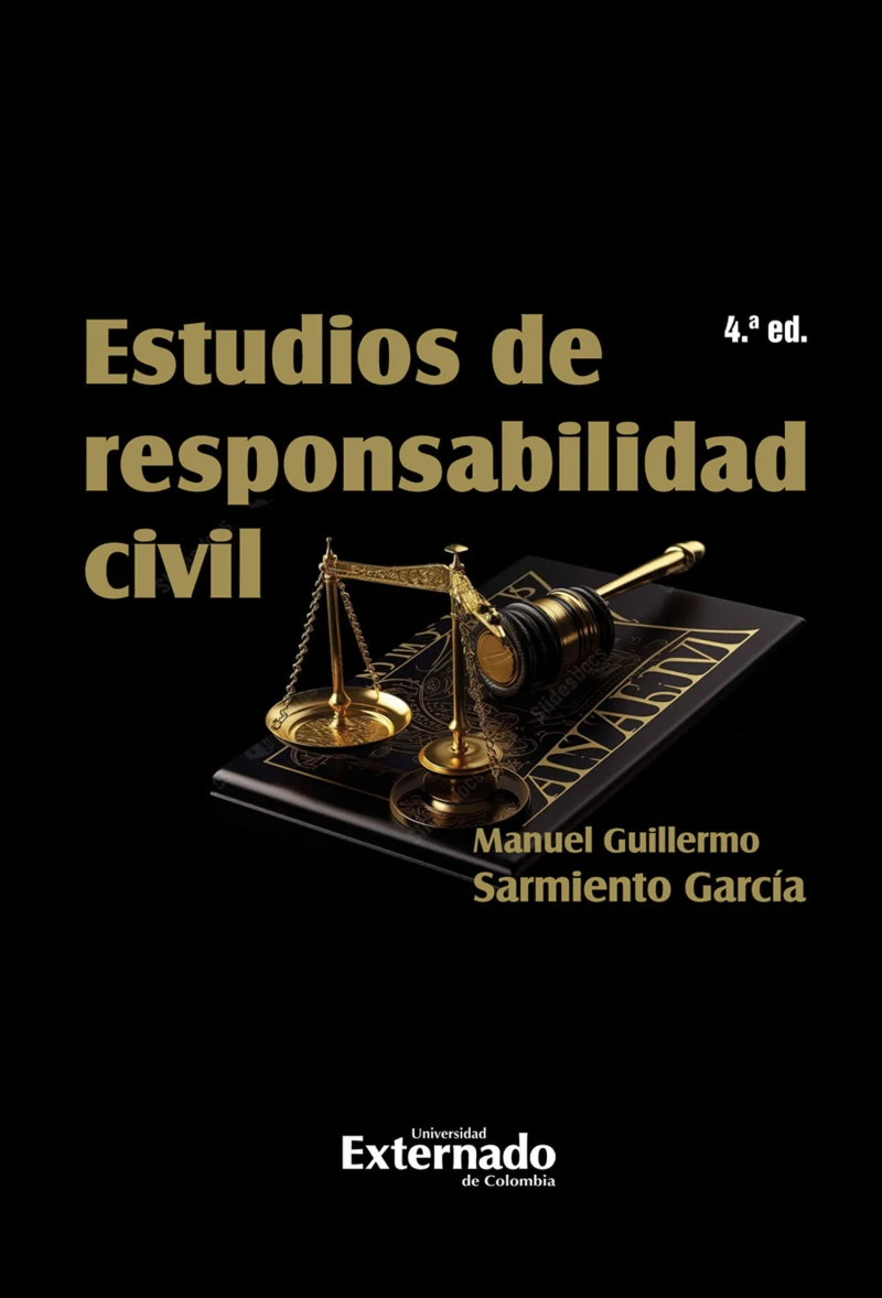 Portada: Estudios de responsabilidad civil