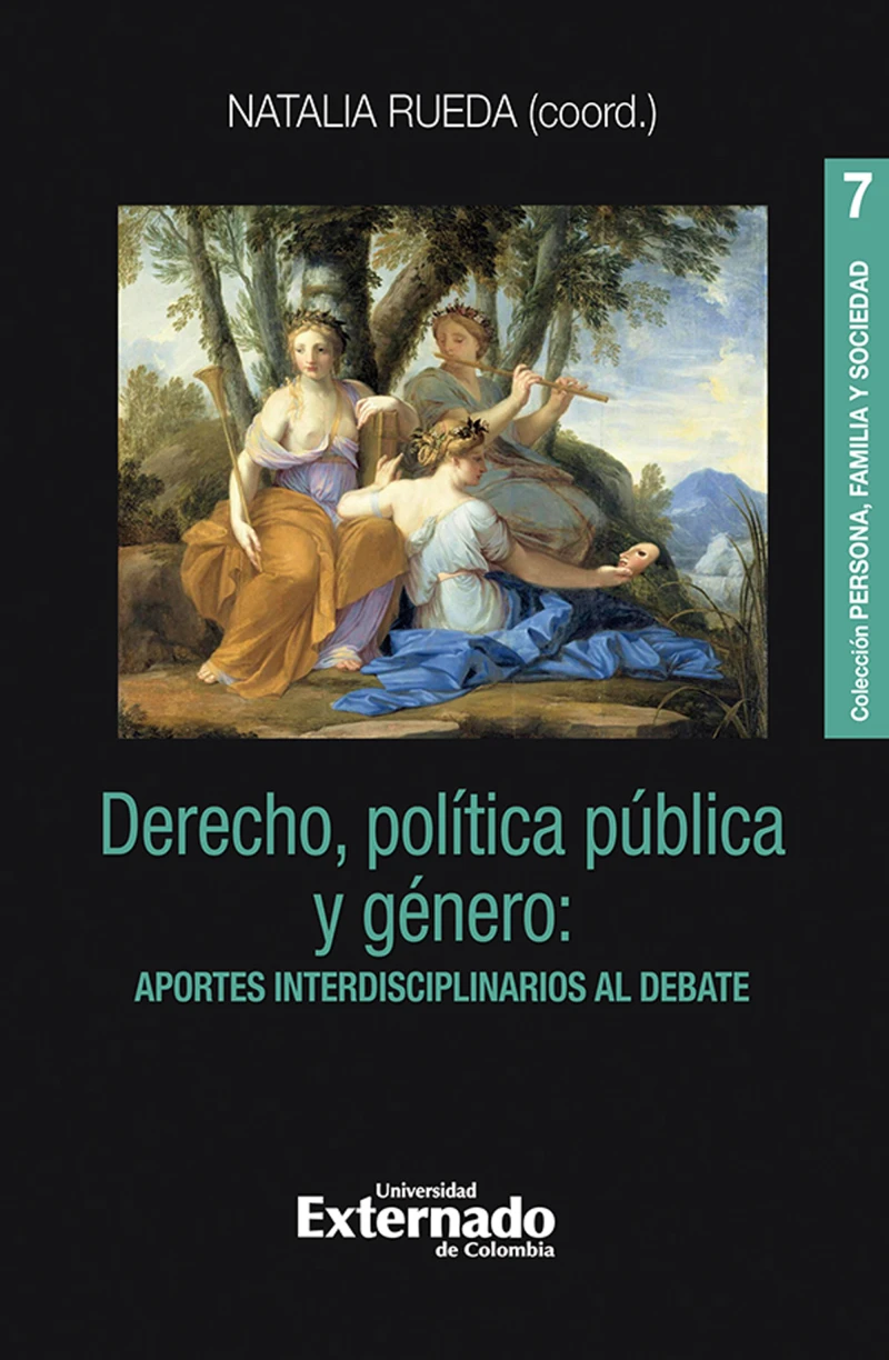 Portada: Derecho, política pública y género: aportes interdisciplinarios al debate