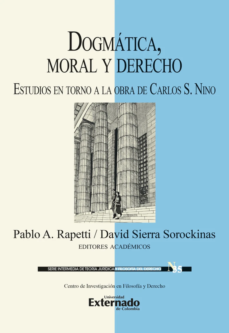 Portada: Dogmática, moral y derecho