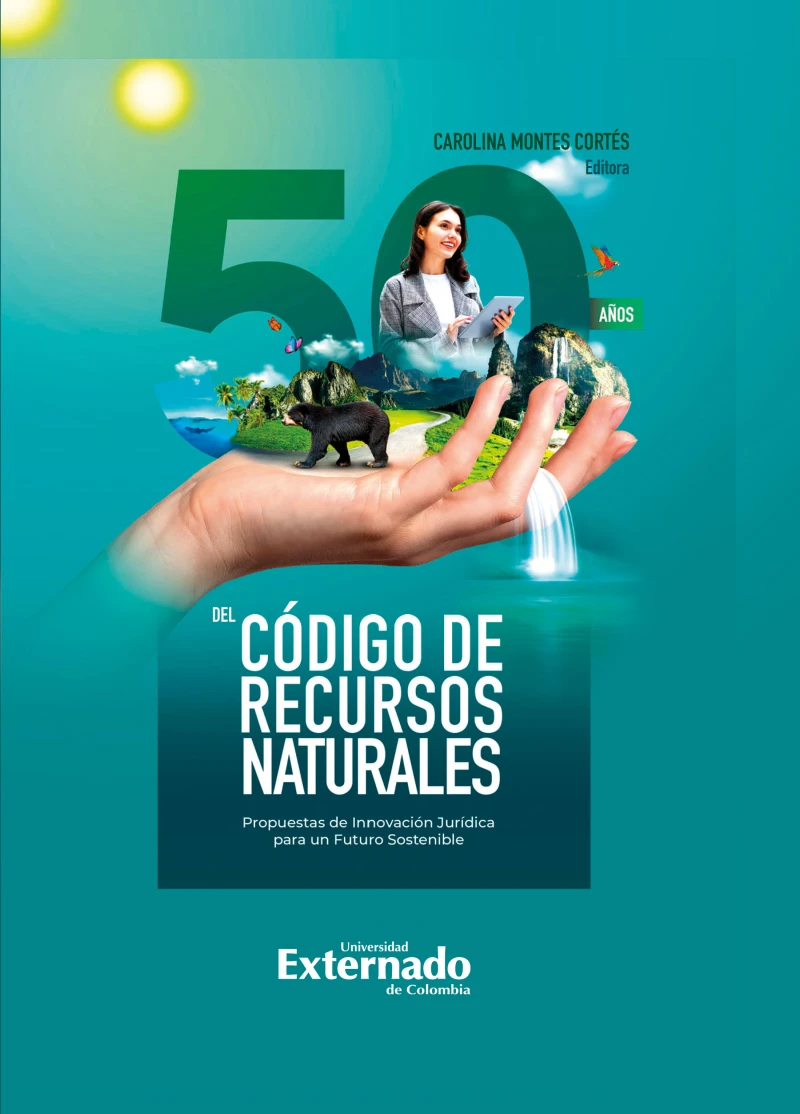 Portada: 50 años del código de recursos naturales