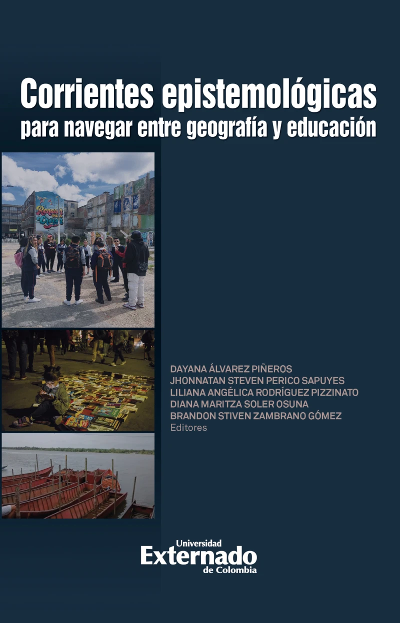 Portada: Corrientes epistemológicas para navegar entre geografía y educación