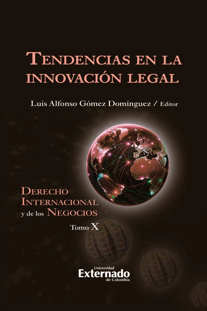 Portada: Tendencias en la innovación legal