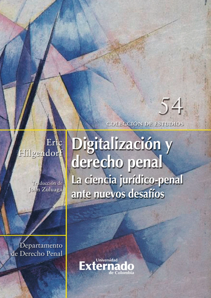 Portada: Digitalización y derecho penal