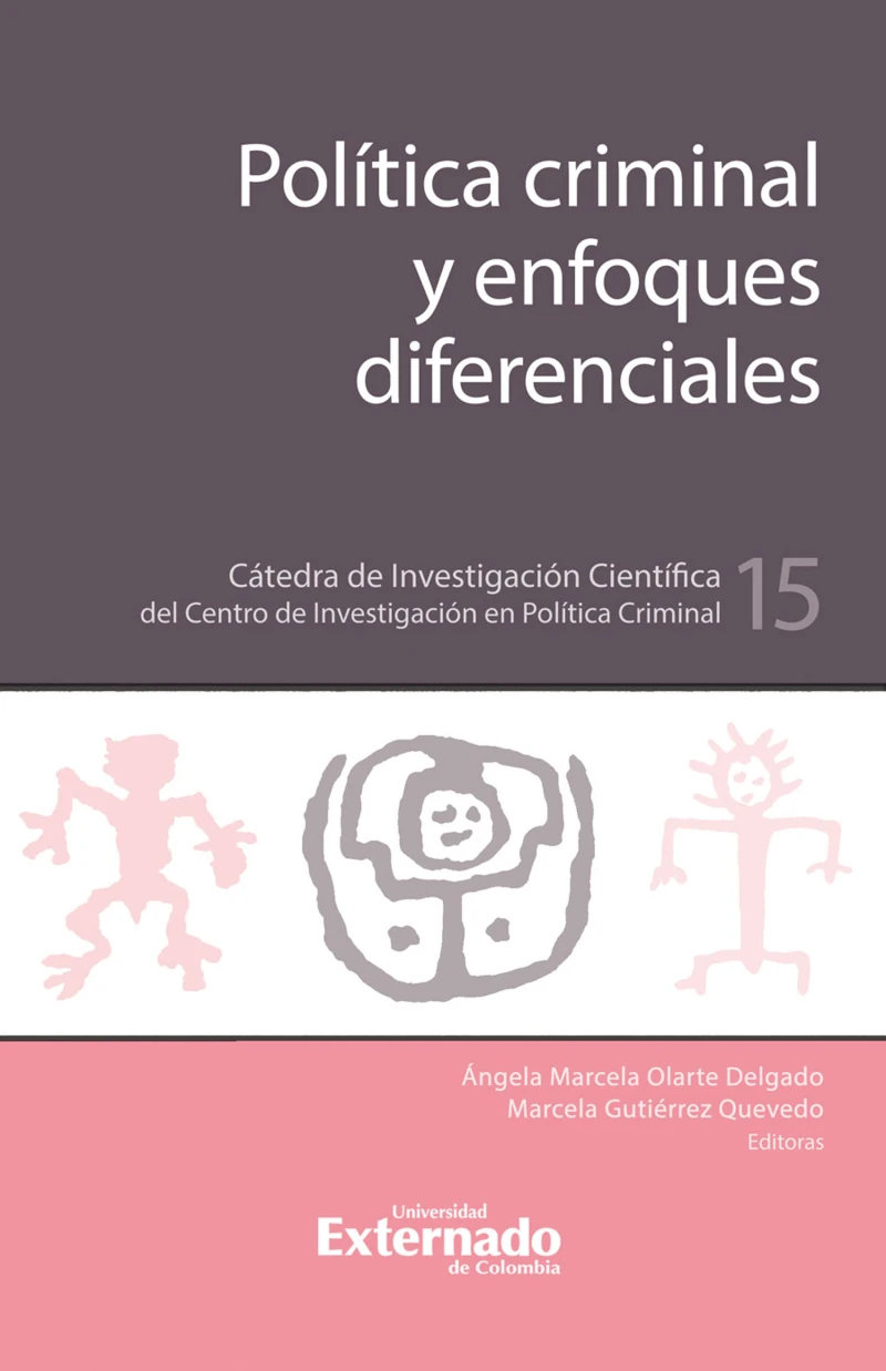 Portada: Política criminal y enfoques diferenciales