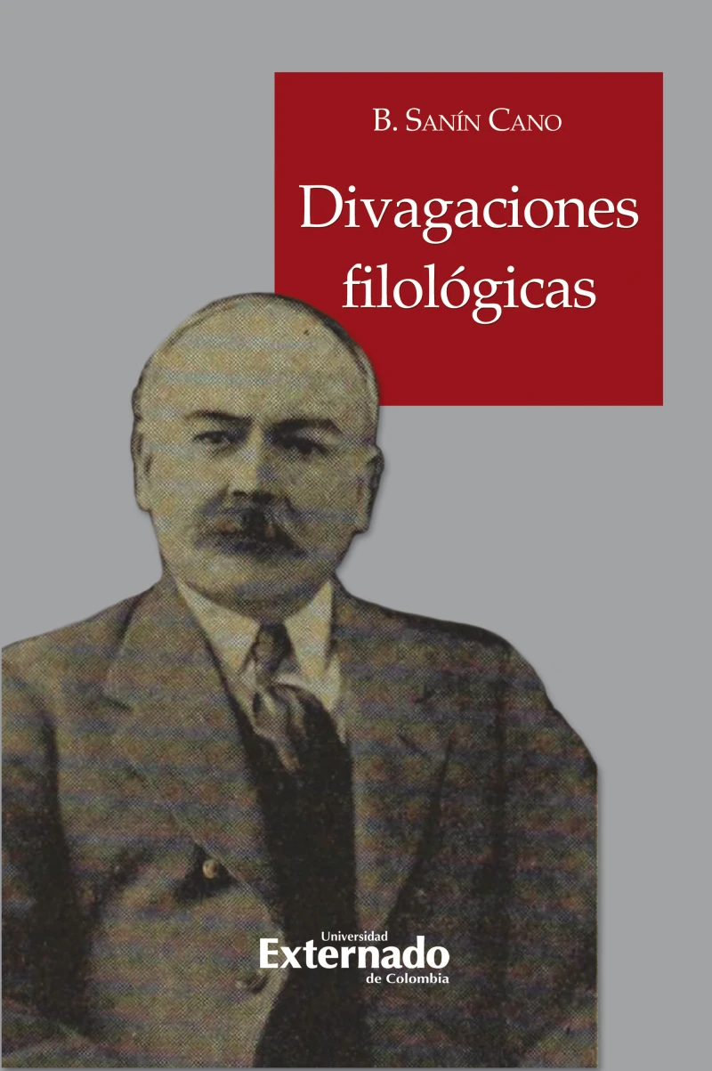 Portada: Divagaciones filológicas