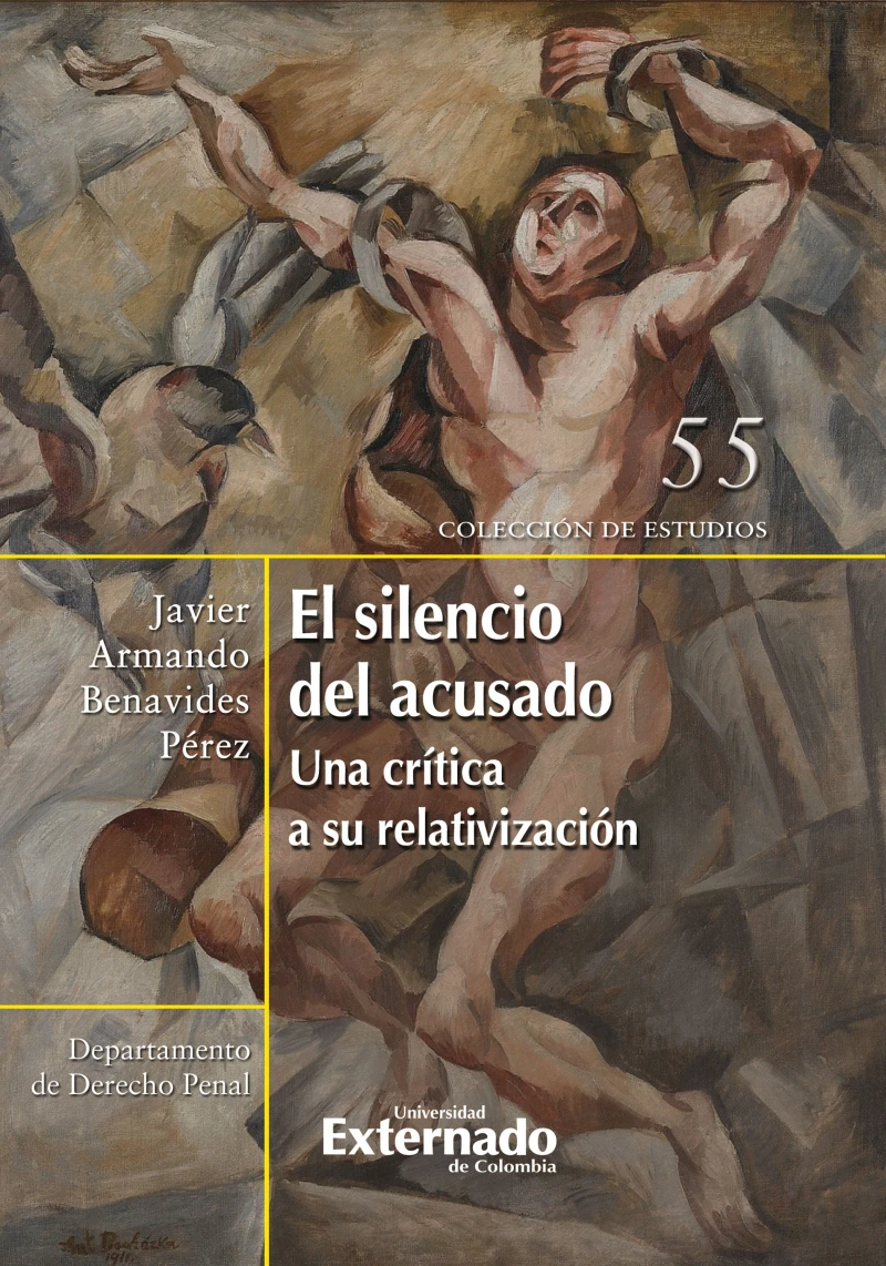 Portada: El silencio del acusado