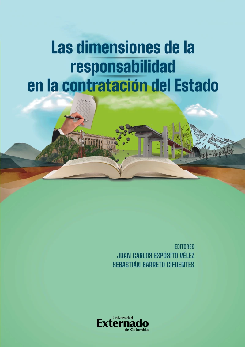 Portada: Las dimensiones de la responsabilidad en la contratación del Estado