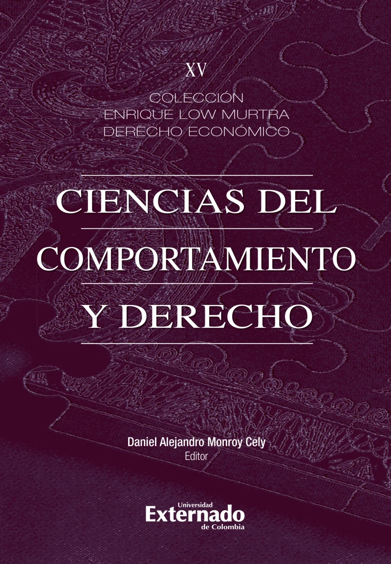 Portada: Ciencias del comportamiento y derecho