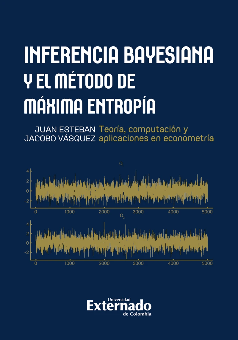 Portada: Inferencia bayesiana y el método de máxima entropía