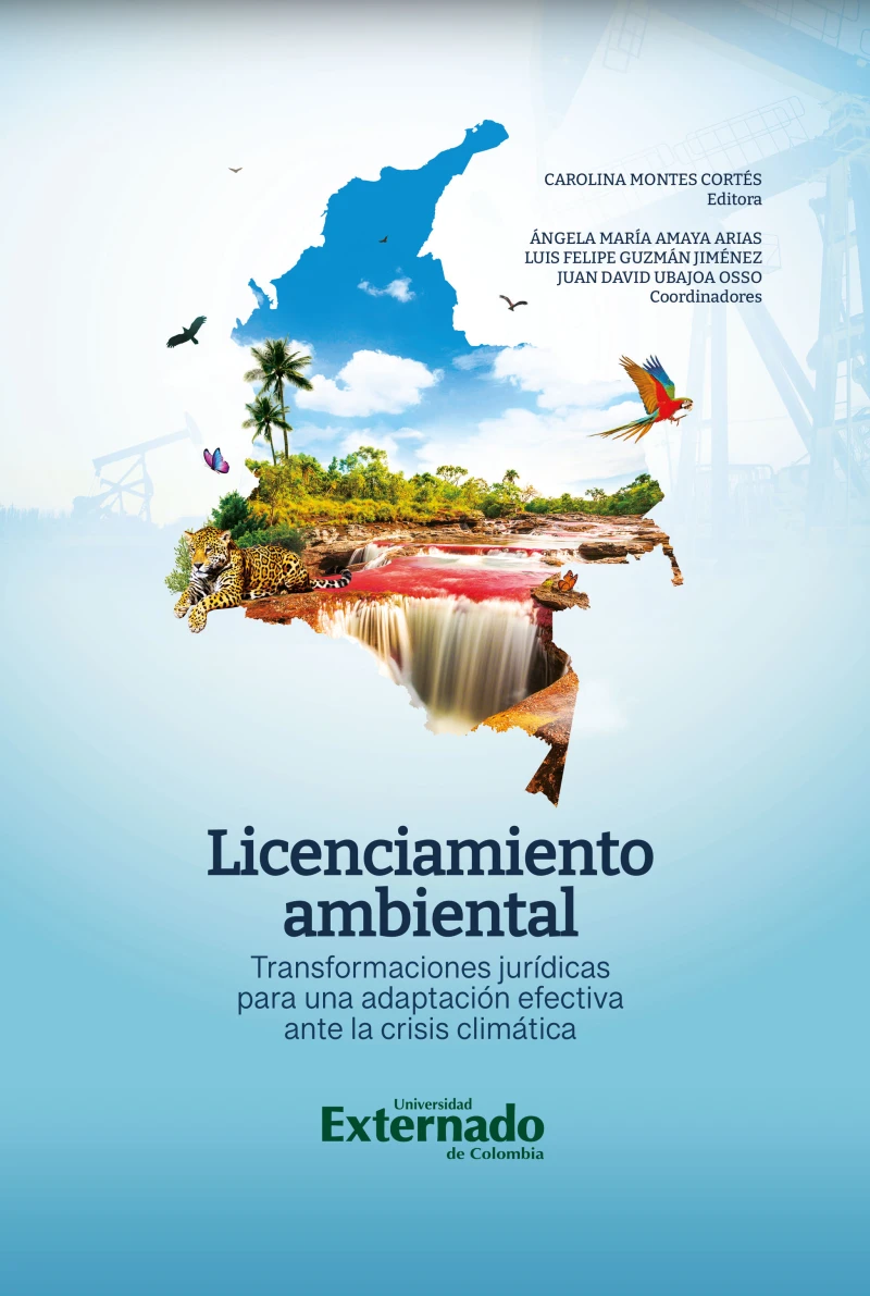 Portada: Licenciamiento ambiental