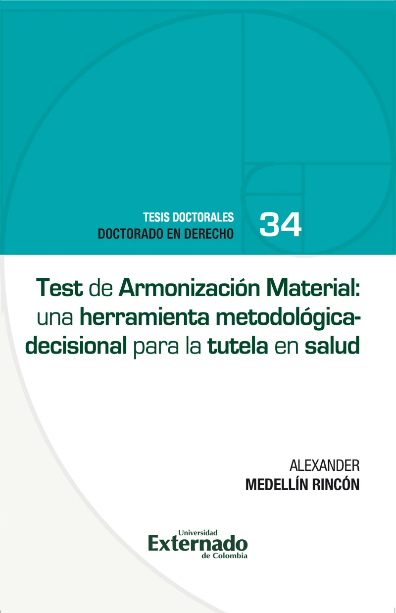 Portada: Test de armonización material